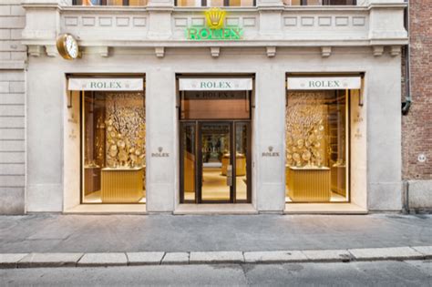 rolex montenapoleone milano|Boutique Rolex di Pisa Orologeria .